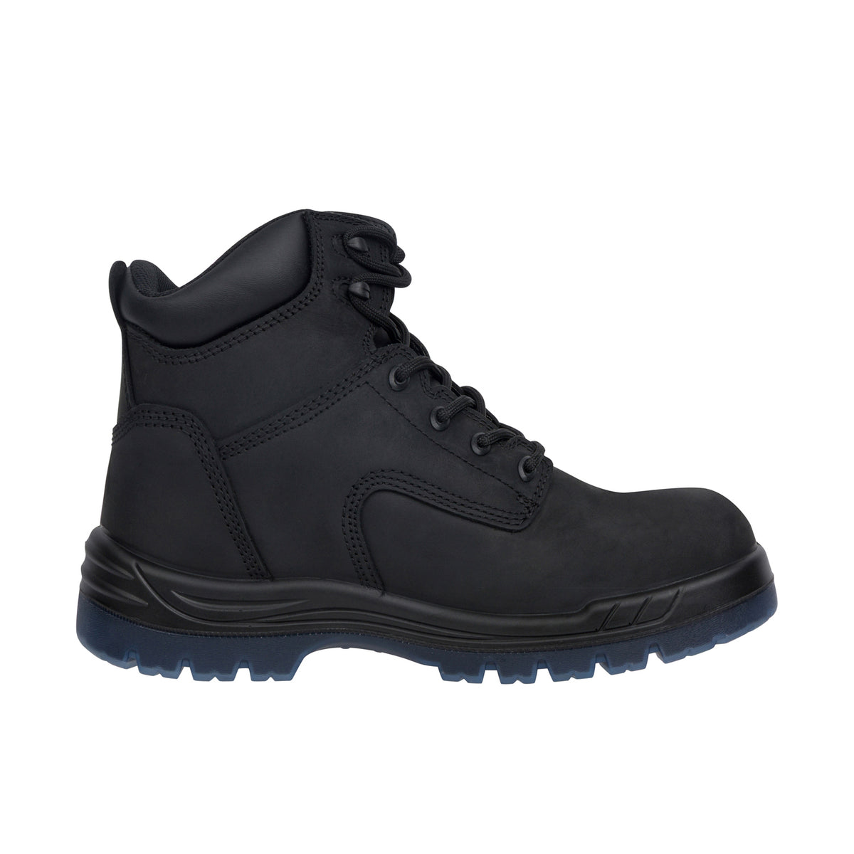 Ad Tec Men's Diego 6" Comp Toe Work Boot Work Boots AdTec Footwear Black 10 M