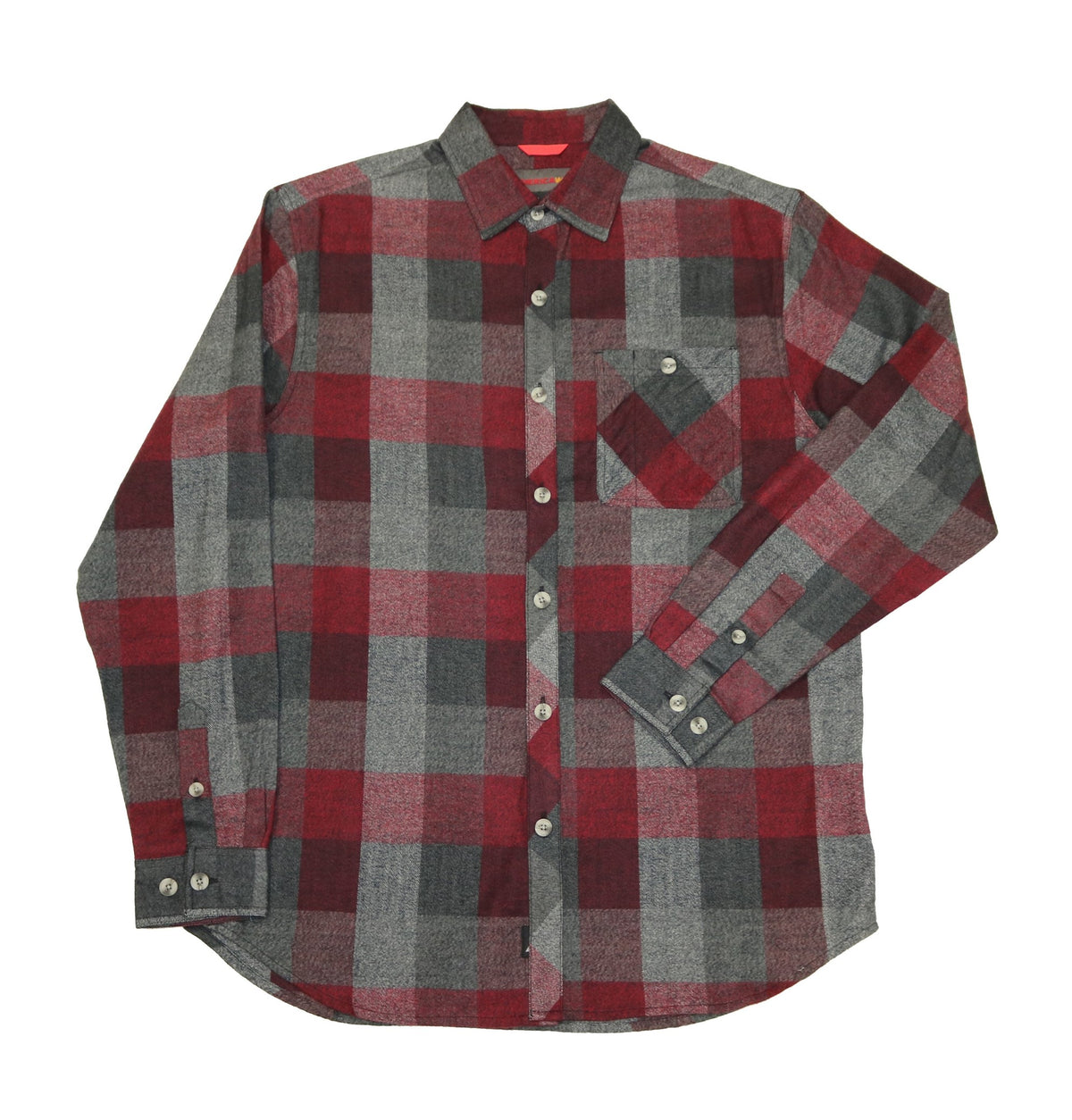 AmericaWare Men&#39;s Froe Long Sleeve Flannel Shirt - Work World - Workwear, Work Boots, Safety Gear