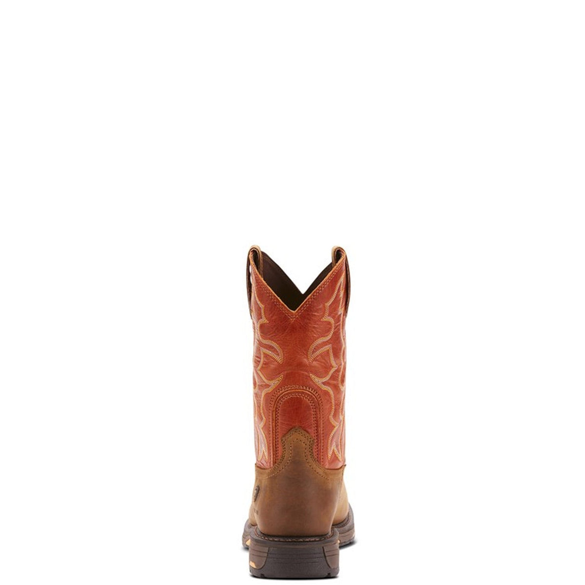 Ariat Men's WorkHog Wide Square Toe Steel Toe Work Boot Work Boots Ariat
