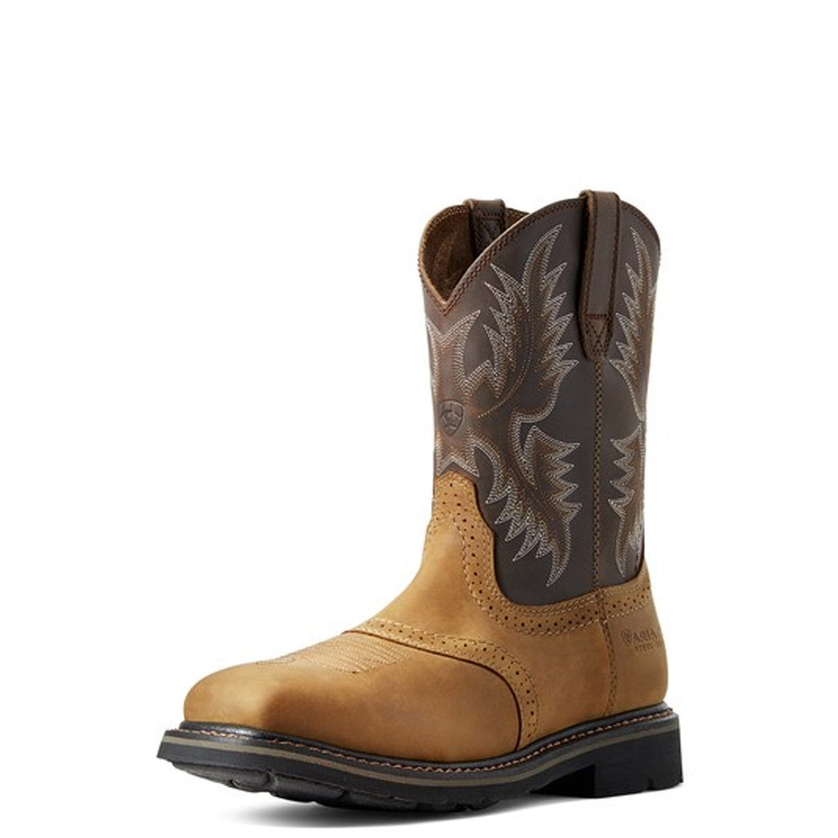 Ariat Men's Sierra Wide Square Toe Steel Toe Work Boot Work Boots Ariat