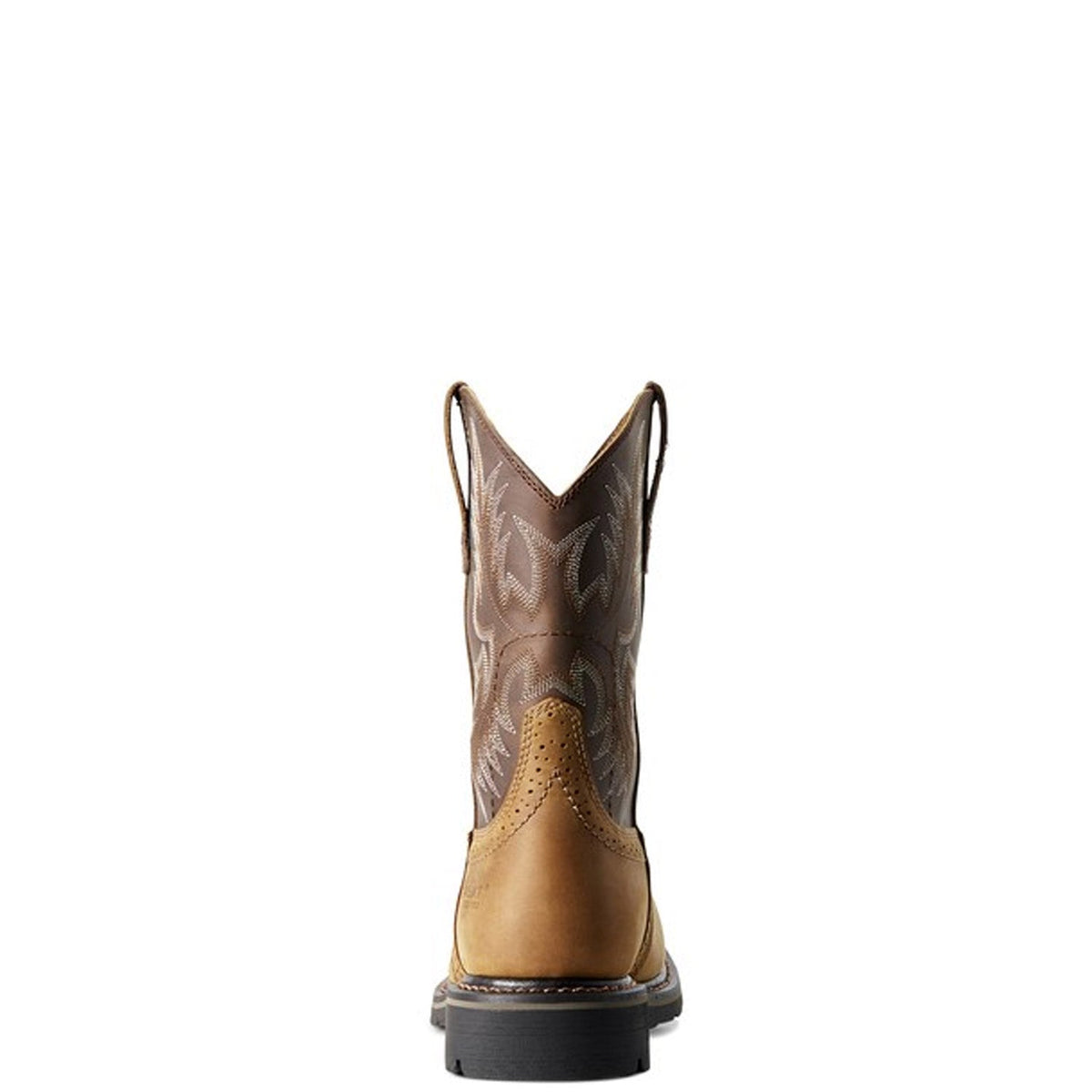 Ariat Men's Sierra Wide Square Toe Steel Toe Work Boot Work Boots Ariat