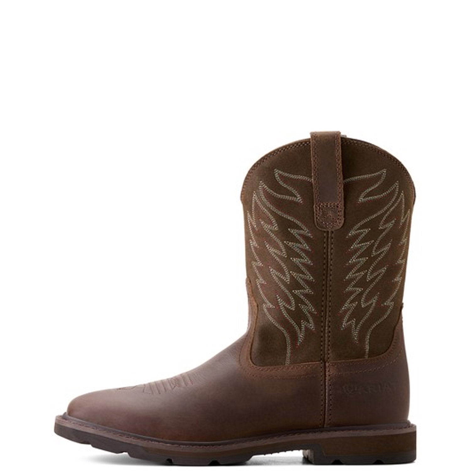 Ariat Men's Groundbreaker Square Toe Western Boot - Work World - Workwear, Work Boots, Safety Gear