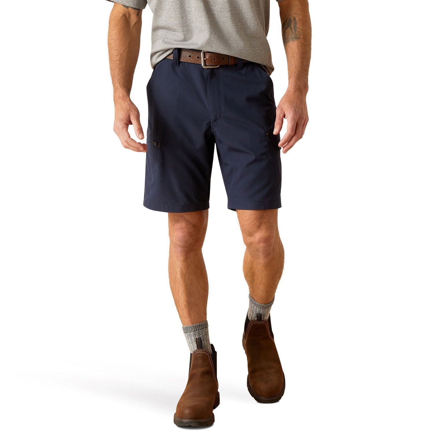 Ariat Men's Rebar WorkFlow 9" Ultralight Short - Work World - Workwear, Work Boots, Safety Gear