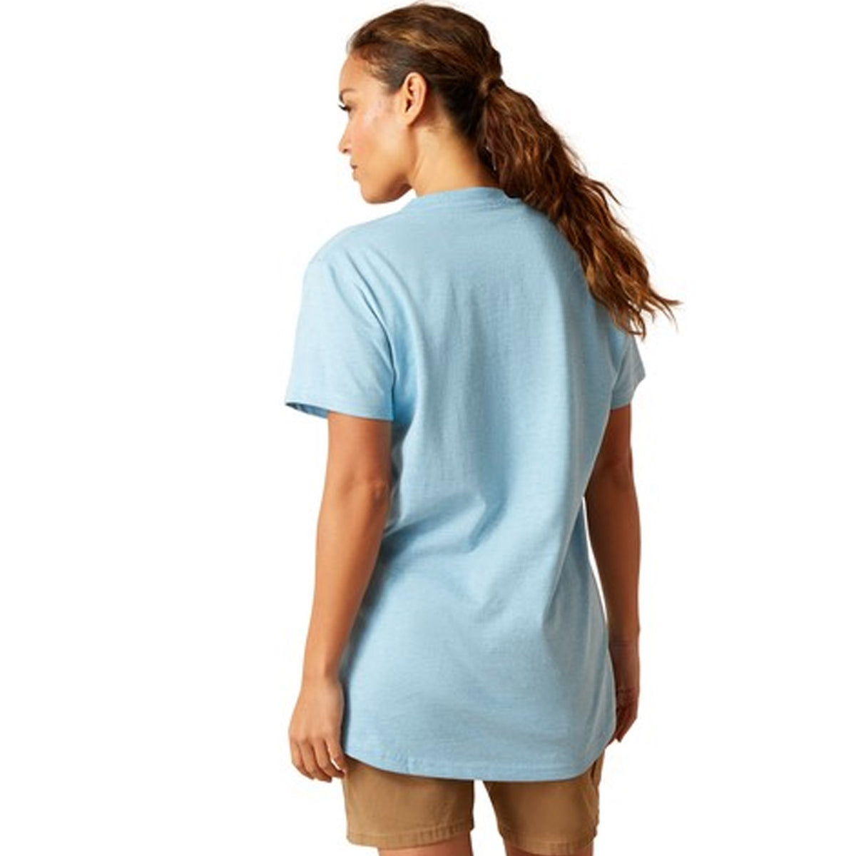 Ariat Women&#39;s Rebar Cotton Strong Pocket V-Neck T-Shirt - Work World - Workwear, Work Boots, Safety Gear