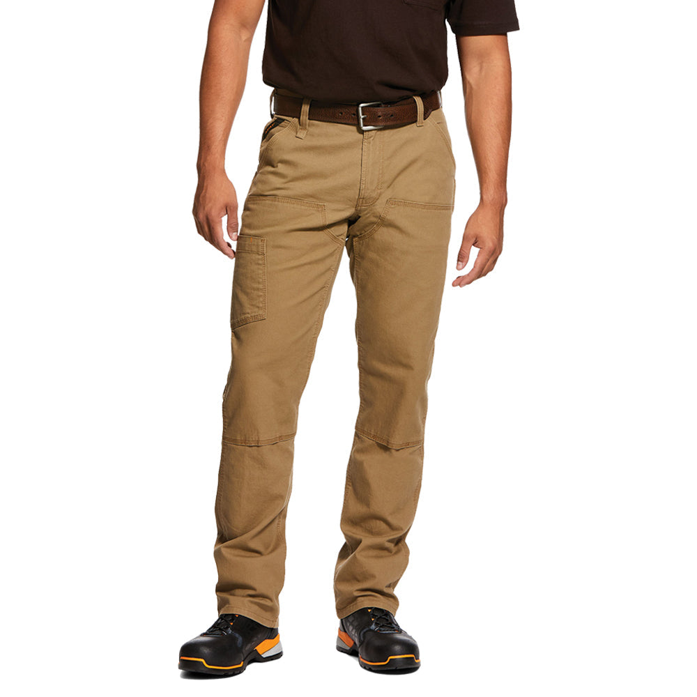 Ariat Men's Rebar M4 DuraStretch Made Tough Double-Front Straight Leg Pant Pants Ariat