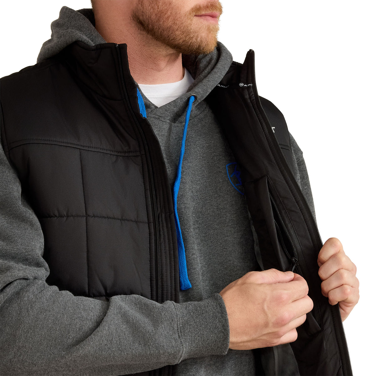 Ariat Men's Crius Insulated Vest