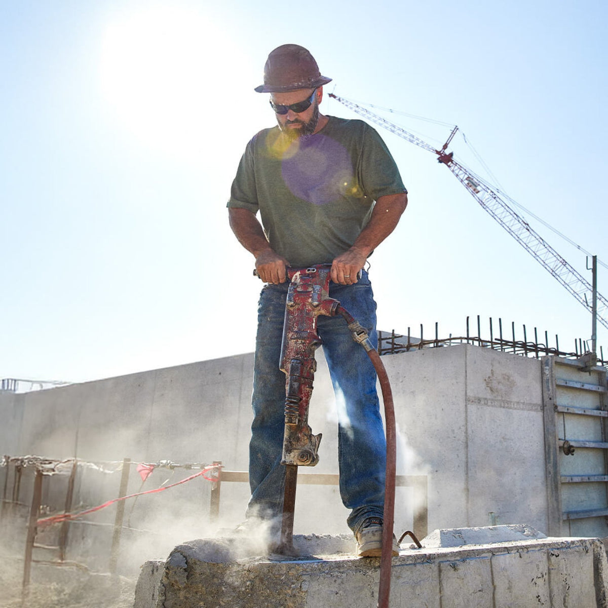 Ariat Men's Rebar M4 Relaxed DuraStretch Basic Boot Cut Jean - Work World - Workwear, Work Boots, Safety Gear