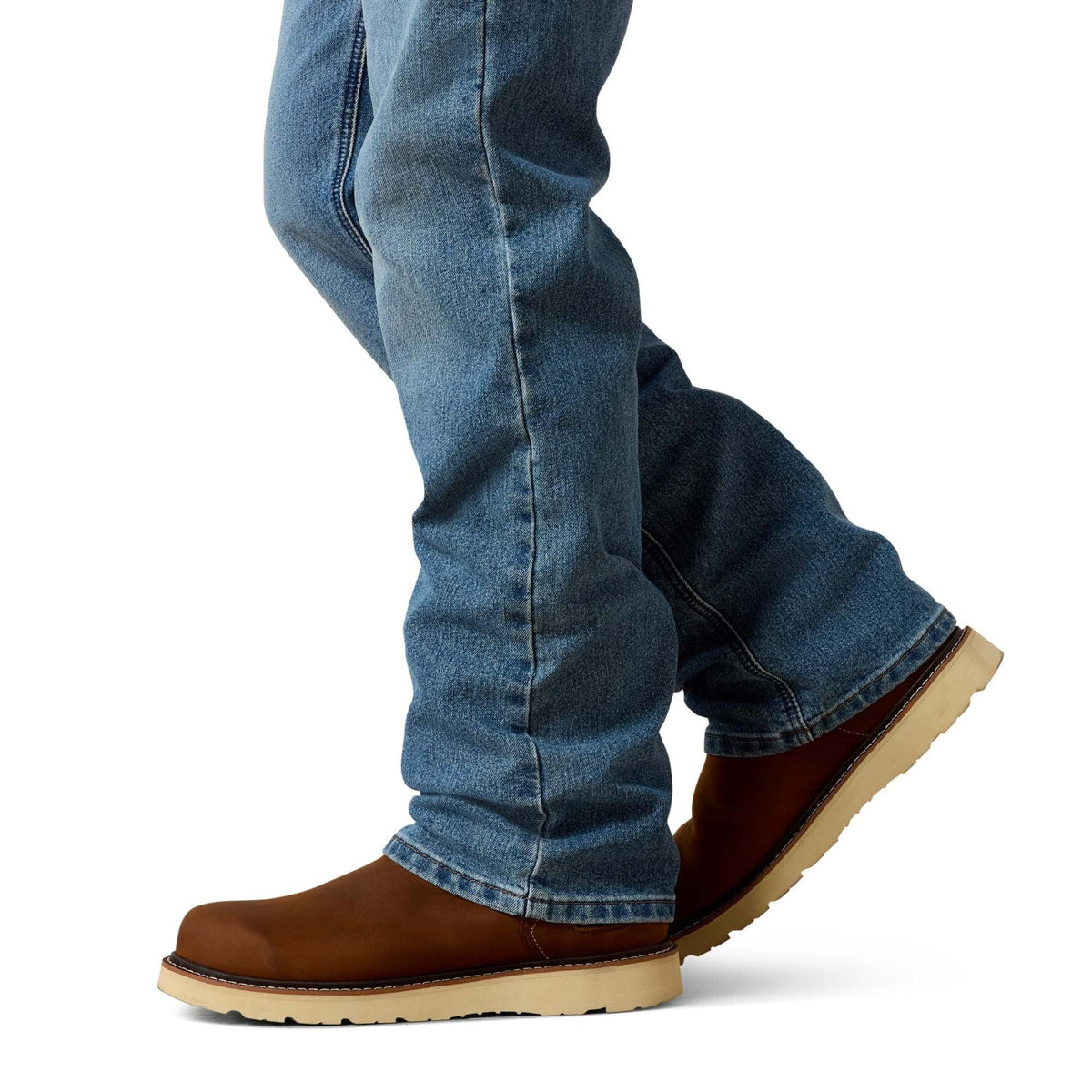 Ariat Men's Rebar M4 Relaxed DuraStretch Basic Boot Cut Jean - Work World - Workwear, Work Boots, Safety Gear