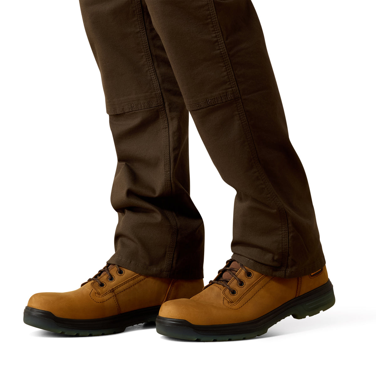 Ariat Men's Rebar M4 Low Rise DuraStretch Made Tough Double Front Stackable Straight Leg Pant Pants Ariat