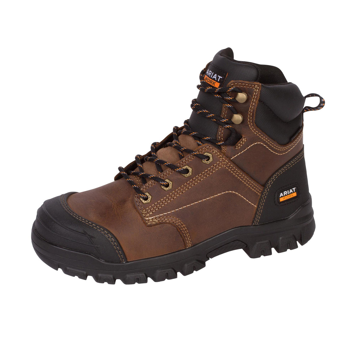 Ariat Men's Treadfast 6" Steel Toe Work Boot Work Boots Ariat
