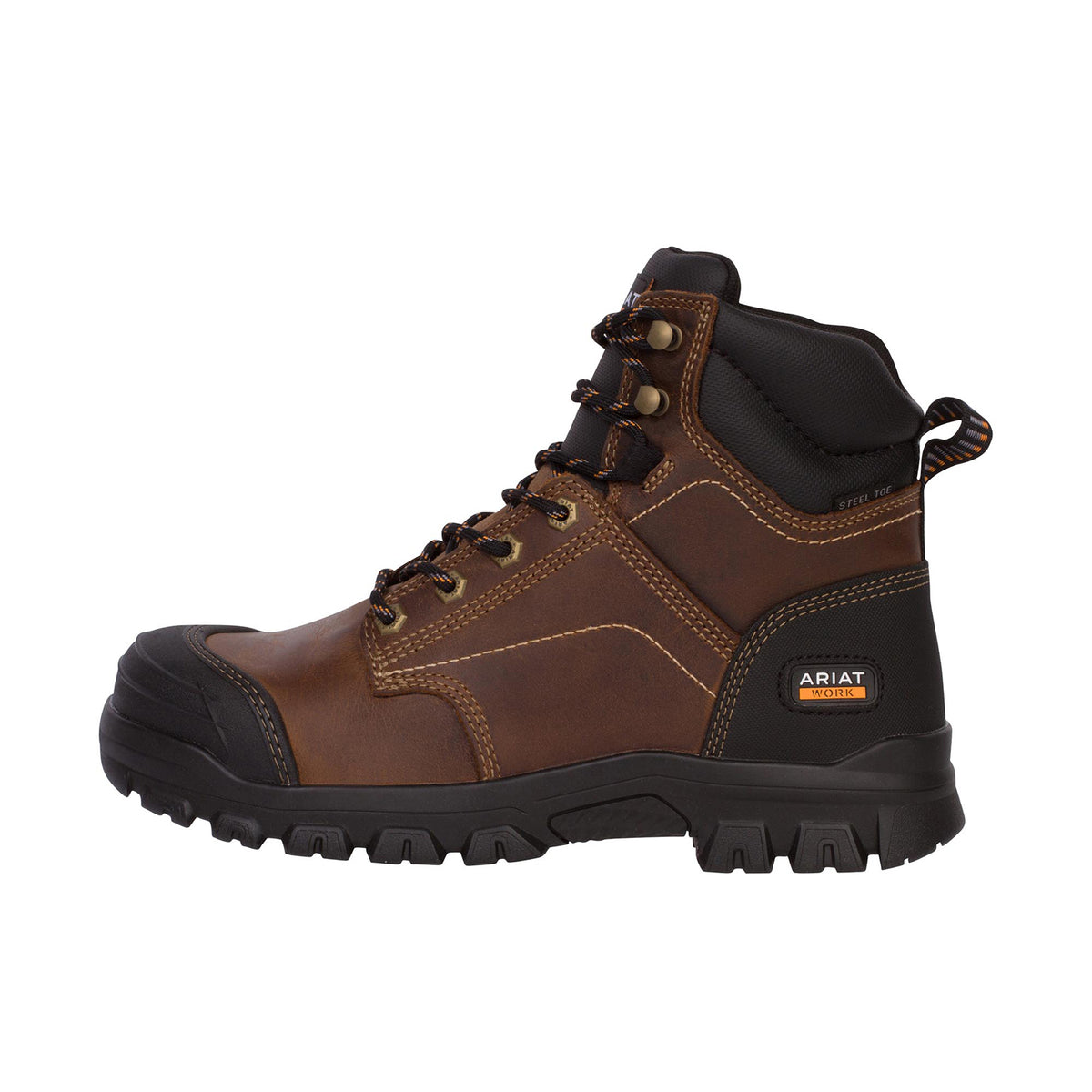 Ariat Men's Treadfast 6" Steel Toe Work Boot Work Boots Ariat