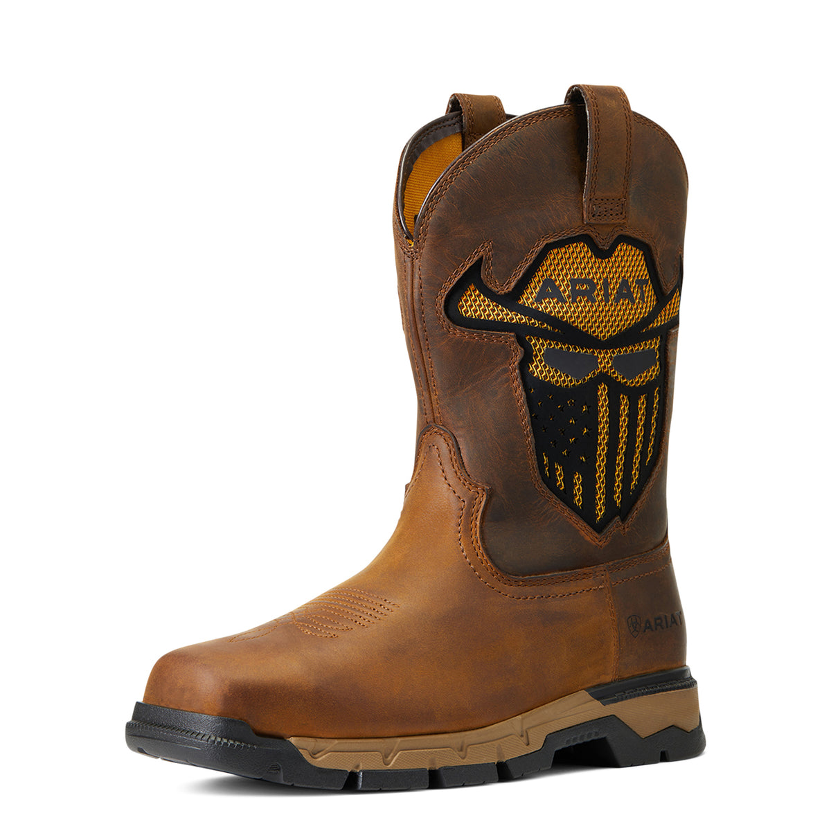 Ariat Men's Rebar Flex Western VentTEK Incognito Soft Toe Work Boot Work Boots Ariat