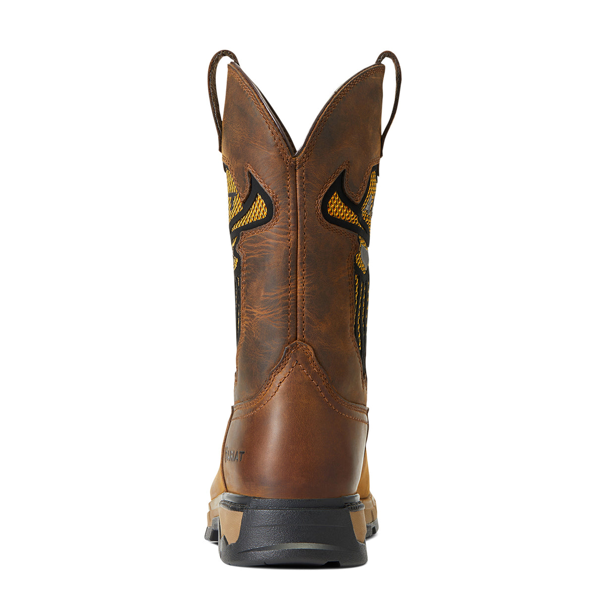 Ariat Men's Rebar Flex Western VentTEK Incognito Soft Toe Work Boot Work Boots Ariat