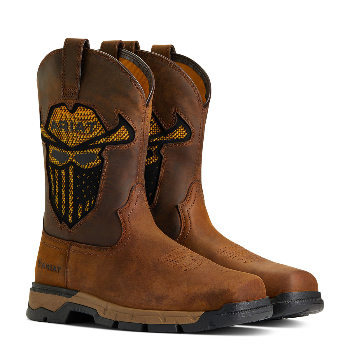 Ariat Men's Rebar Flex Western VentTEK Incognito Soft Toe Work Boot Work Boots Ariat