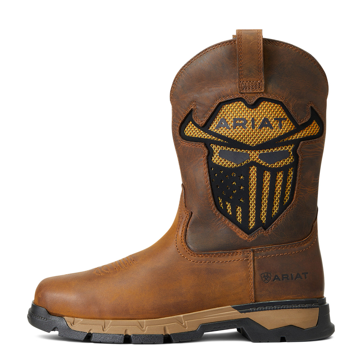 Ariat Men's Rebar Flex Western VentTEK Incognito Soft Toe Work Boot Work Boots Ariat