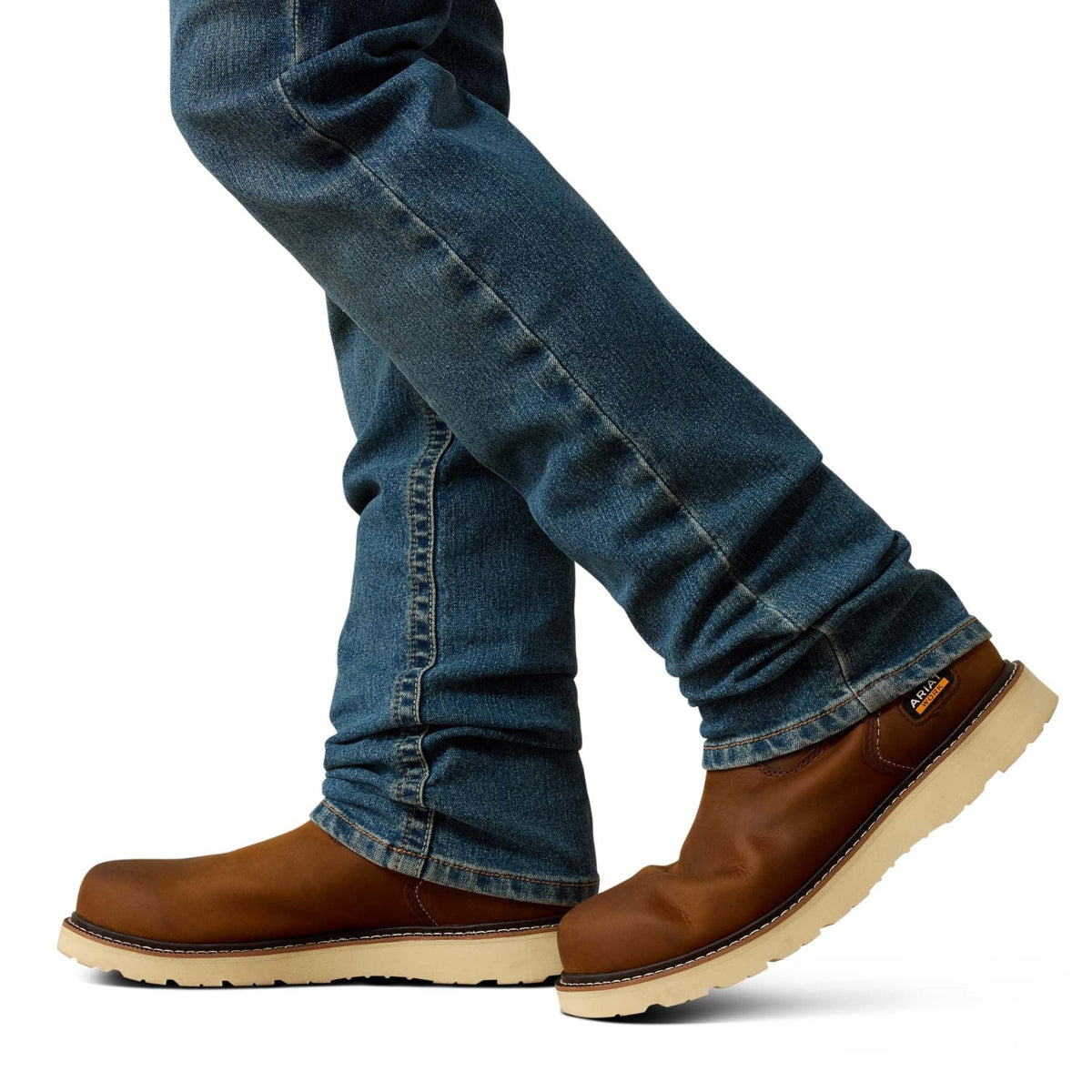 Ariat Men's Rebar M7 DuraStretch Edge Stackable Straight Leg Jean - Work World - Workwear, Work Boots, Safety Gear