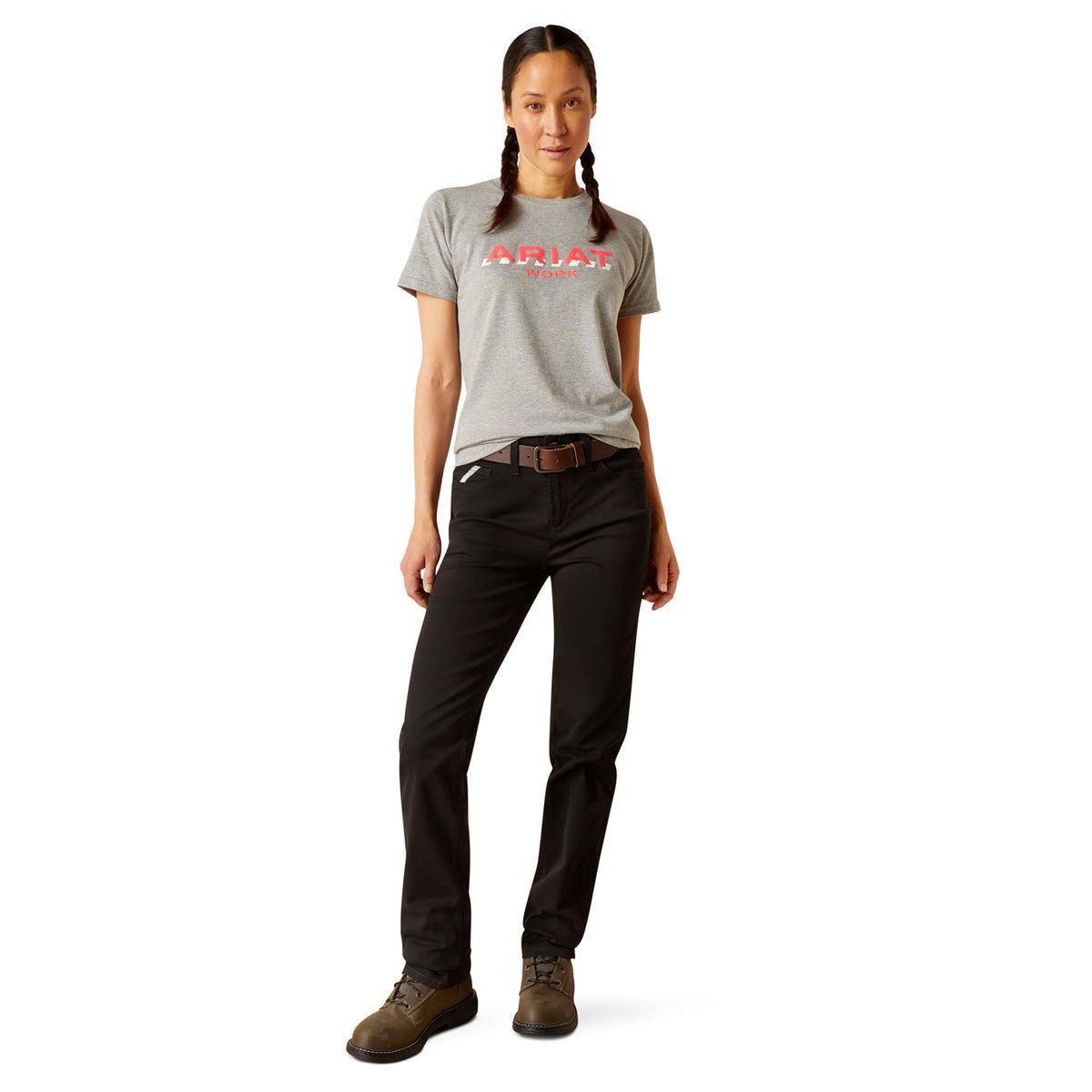 Ariat Men's Rebar Perfect Rise Made Tough Straight Pant Pants Ariat