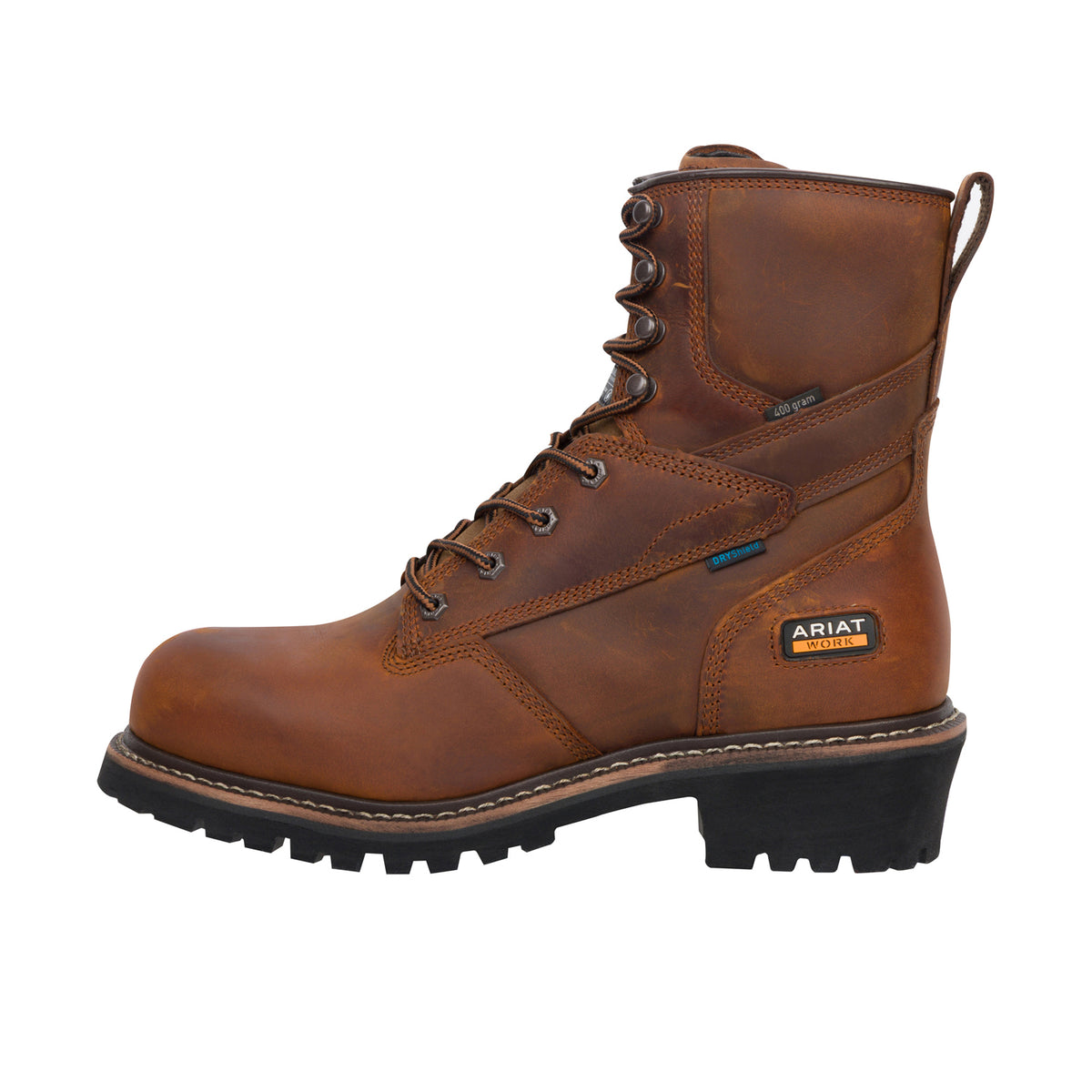 Ariat Men's Logger Shock Shield Waterproof Insulated Work Boot Work Boots Ariat