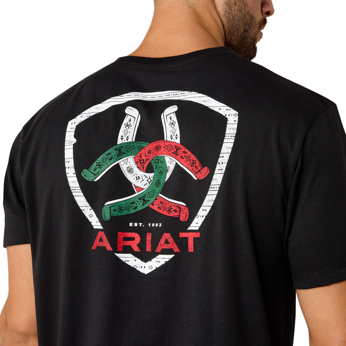 Ariat Men's Tres Herradauras Classic Fit T-Shirt T-Shirts Ariat