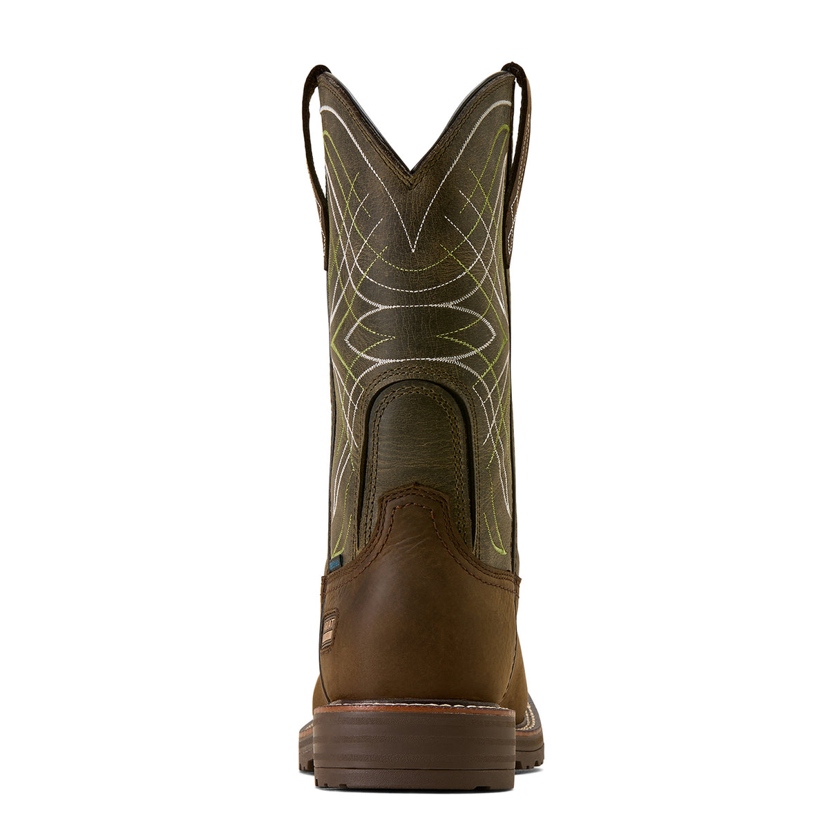 Ariat Men's Activator Waterproof Soft Toe Work Boot