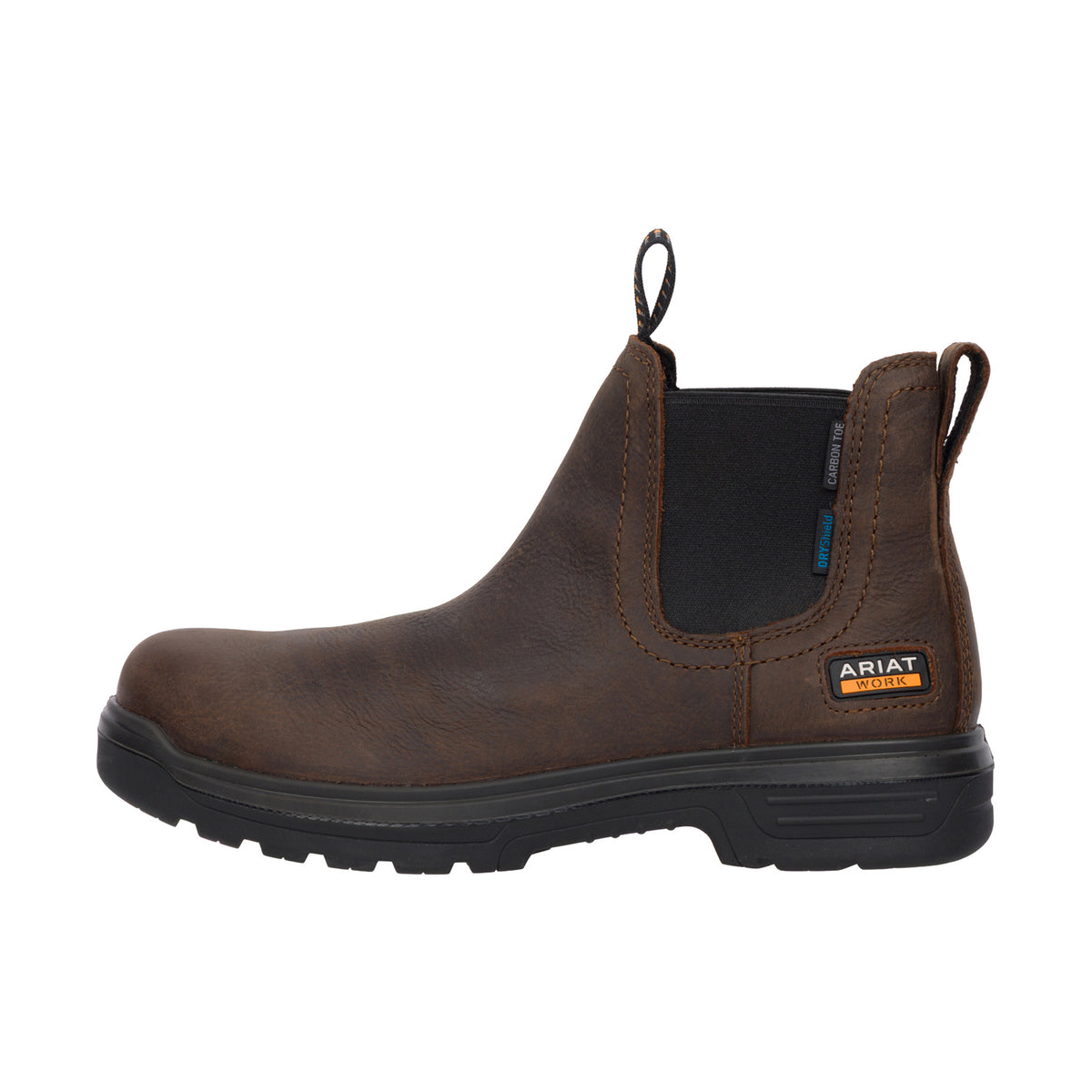Ariat Men's Turbo Chelsea CSA Waterproof Carbon Toe Work Boot Work Boots Ariat
