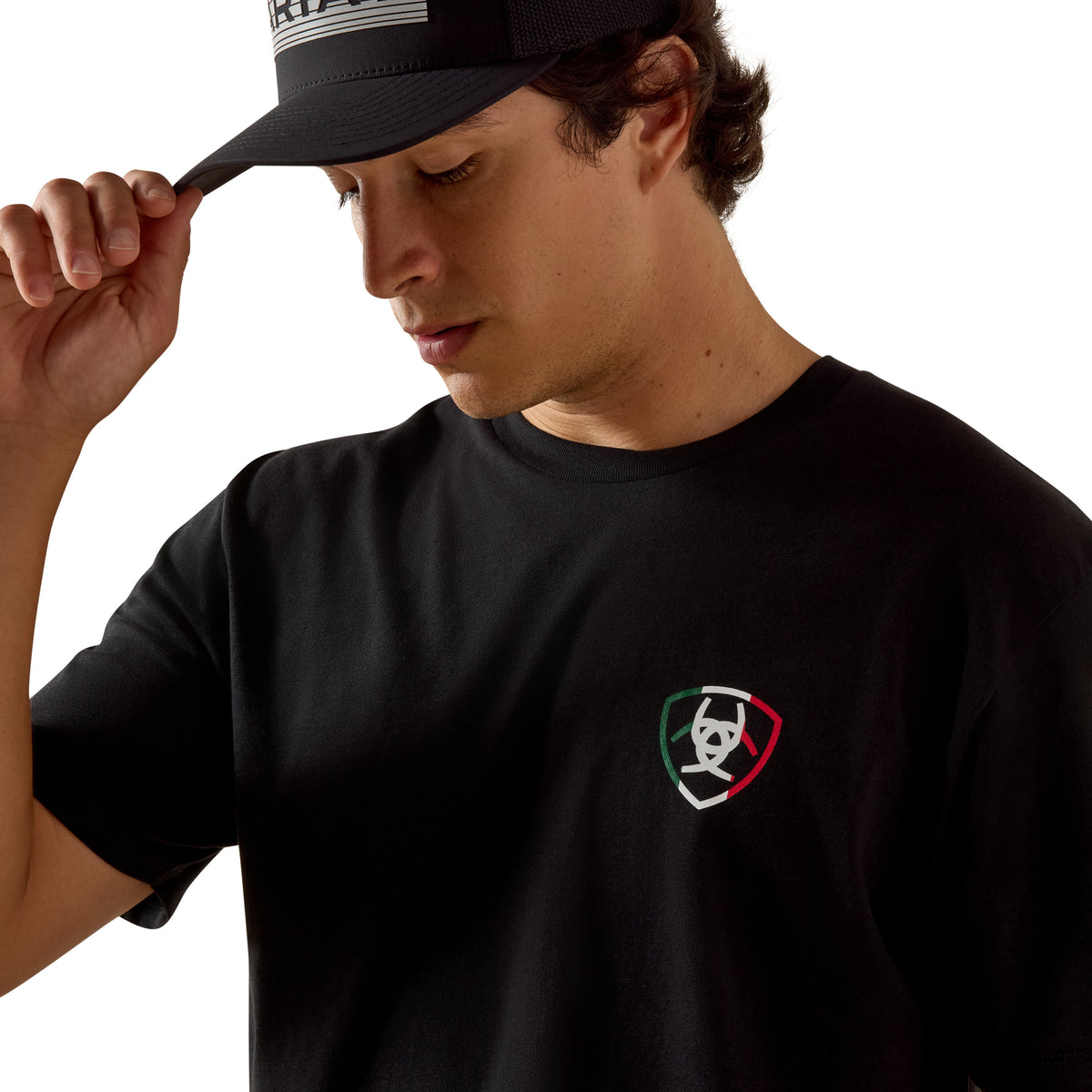 Ariat Men's Buckin Baqueno Short Sleeve T-Shirt