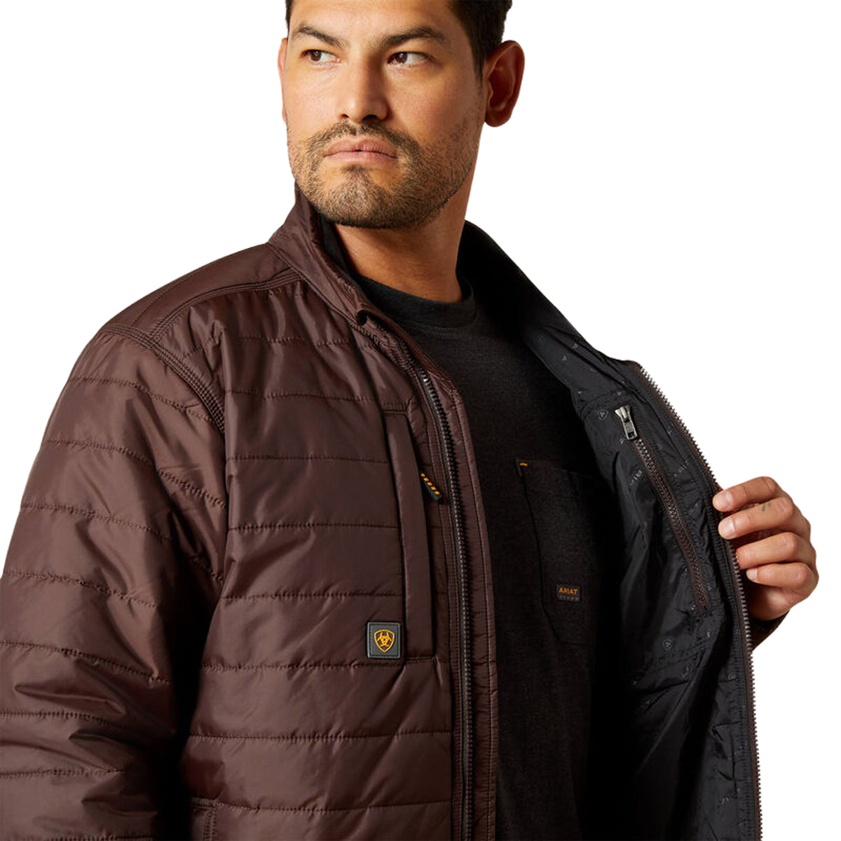 Ariat Men's Rebar Cordura Ripstop Lightweight Insulated Jacket Jackets & Coats Ariat