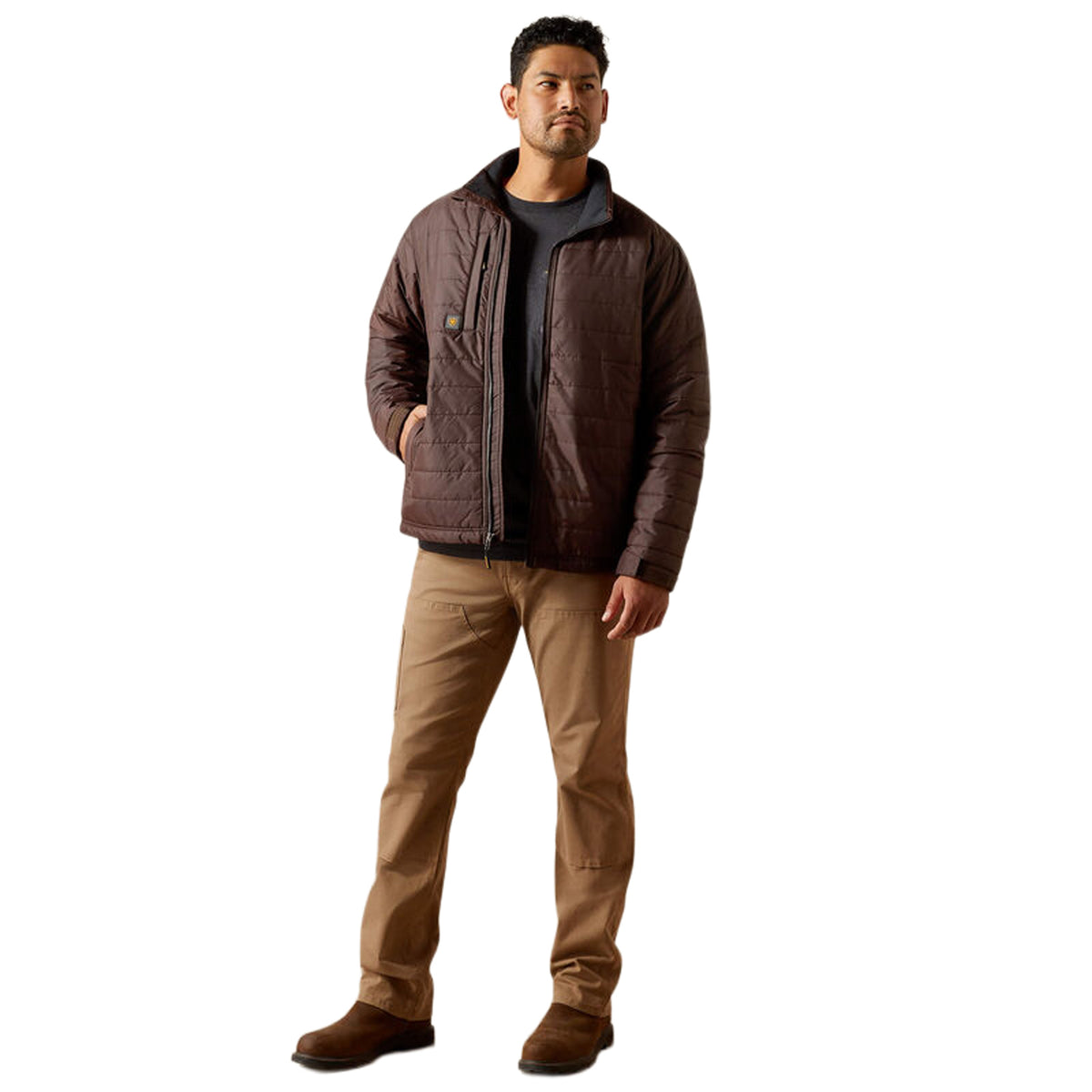 Ariat Men's Rebar Cordura Ripstop Lightweight Insulated Jacket Jackets & Coats Ariat