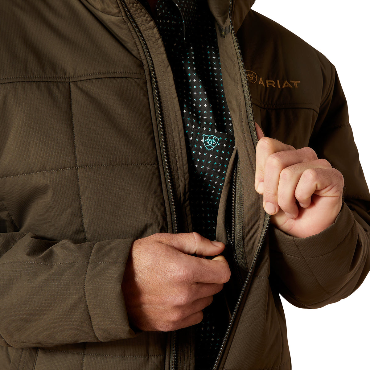 Ariat Men's Crius Insulated Jacket Jackets & Coats Ariat