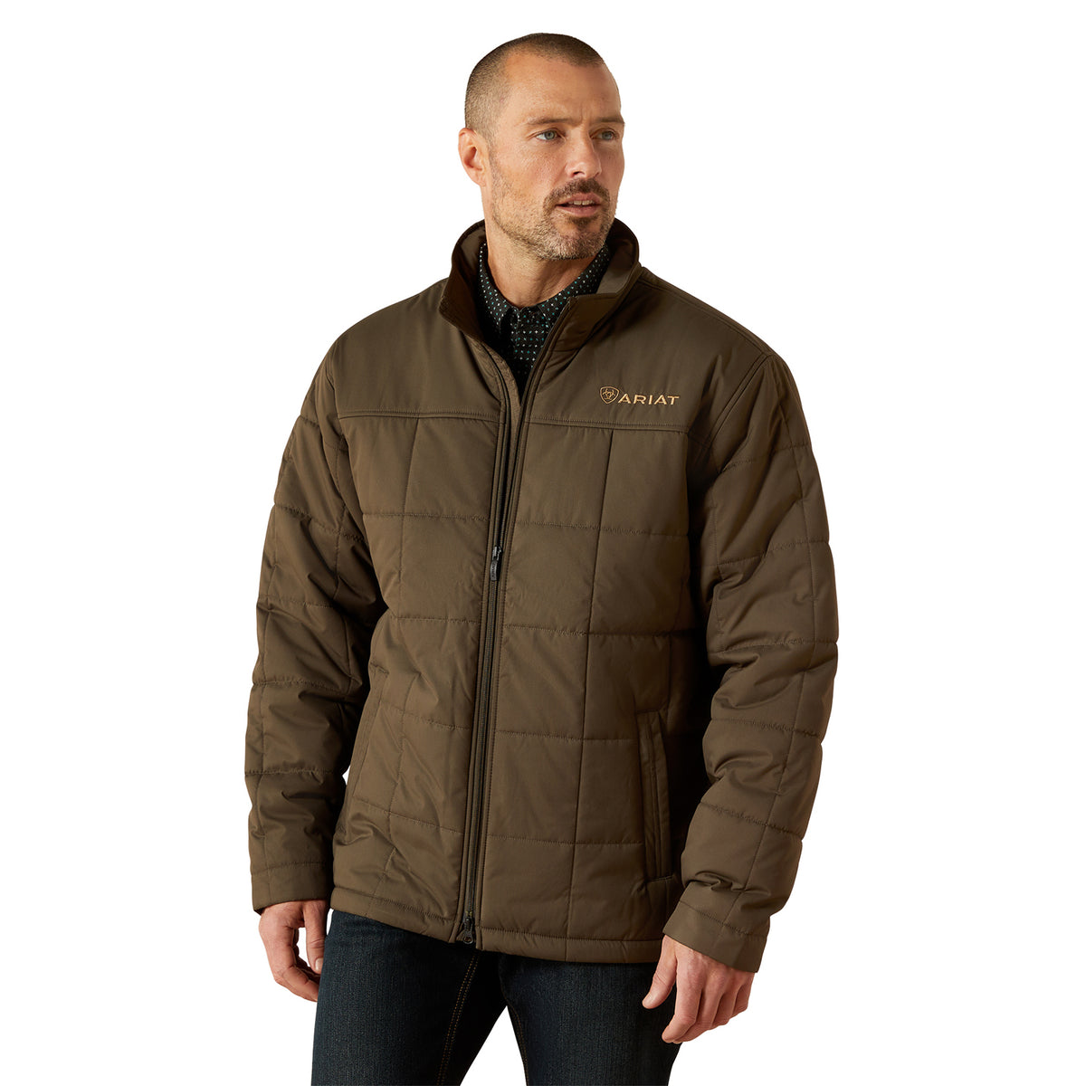 Ariat Men's Crius Insulated Jacket Jackets & Coats Ariat Earth 2XL Reg