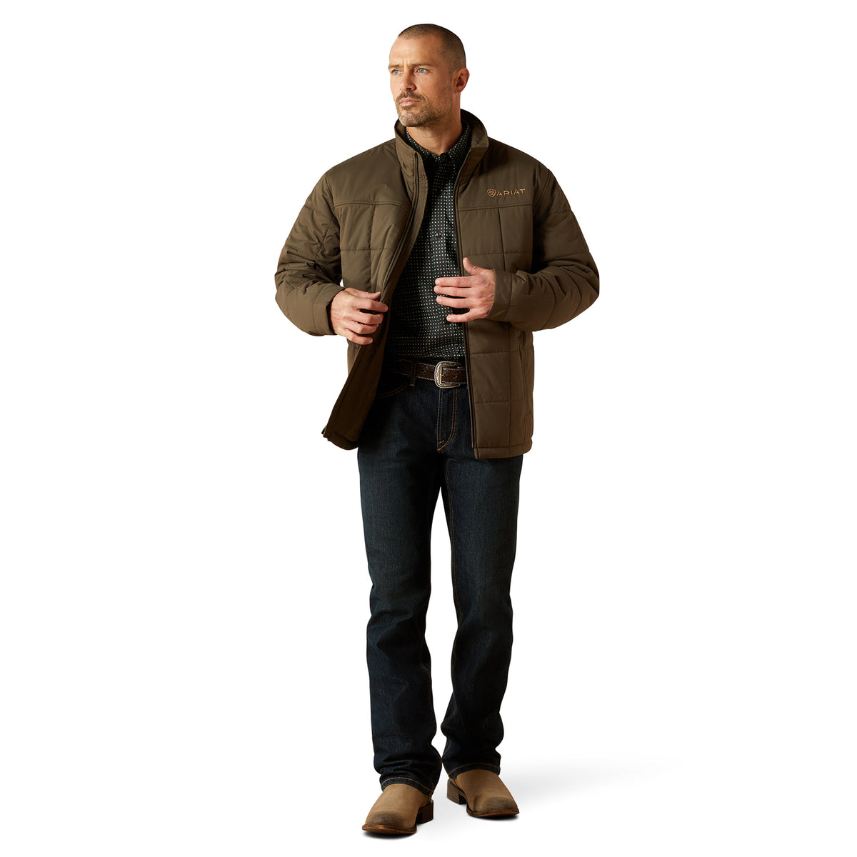 Ariat Men's Crius Insulated Jacket Jackets & Coats Ariat