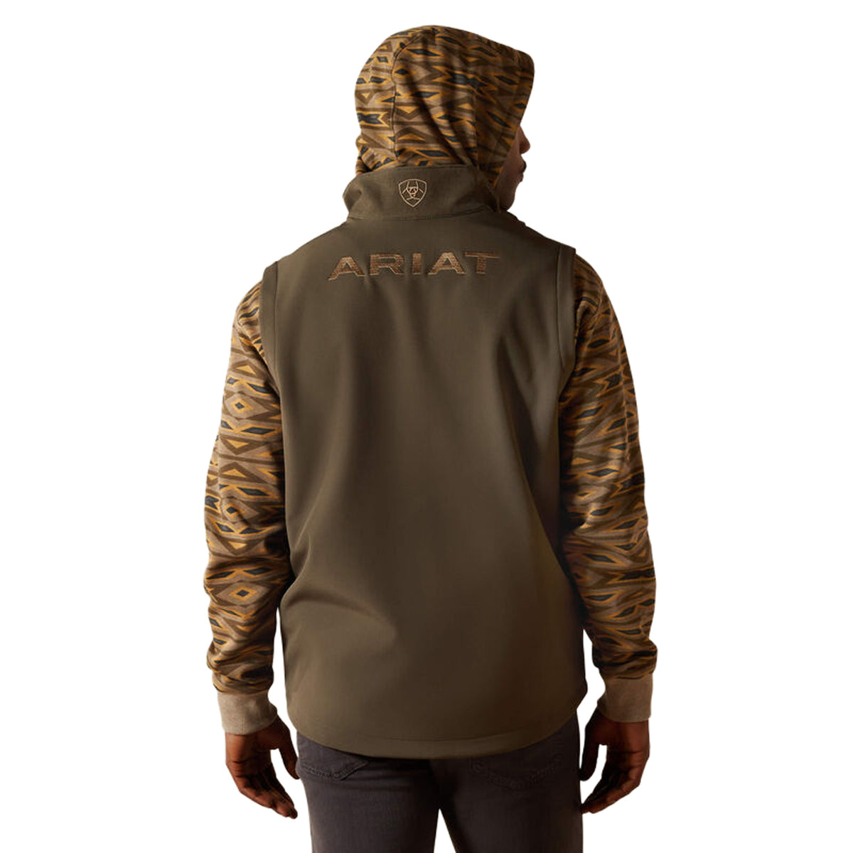 Ariat Men's Logo Softshell Vest Vests Ariat