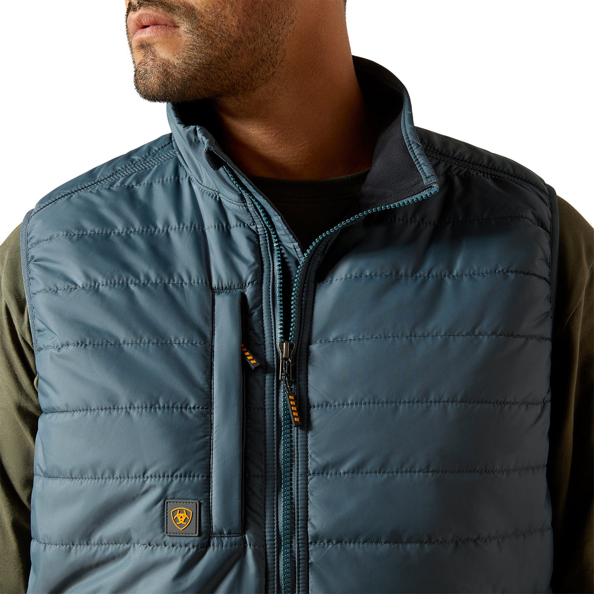 Ariat Men's Rebar Cordura Ripstop Lightweight Insulated Vest Vests Ariat