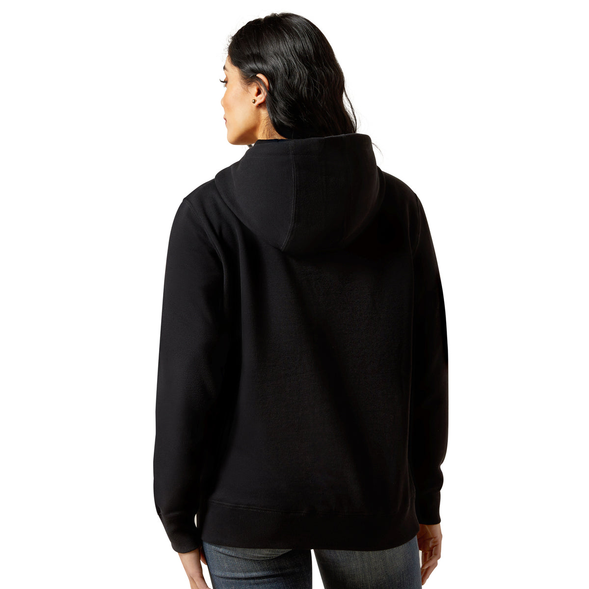 Ariat Women's Booted Logo Hoodie Sweatshirts & Hoodies Ariat