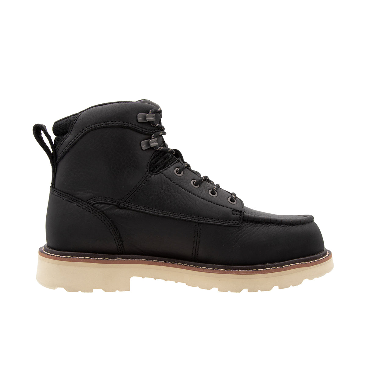 Ariat Men's Rebar Lift 6" Waterproof Comp Toe Work Boot Work Boots Ariat Black 10 2E