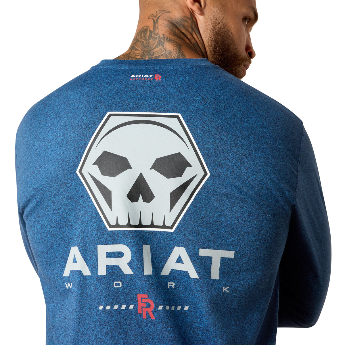 Ariat Men's FR Air Bolt Long Sleeve T-Shirt