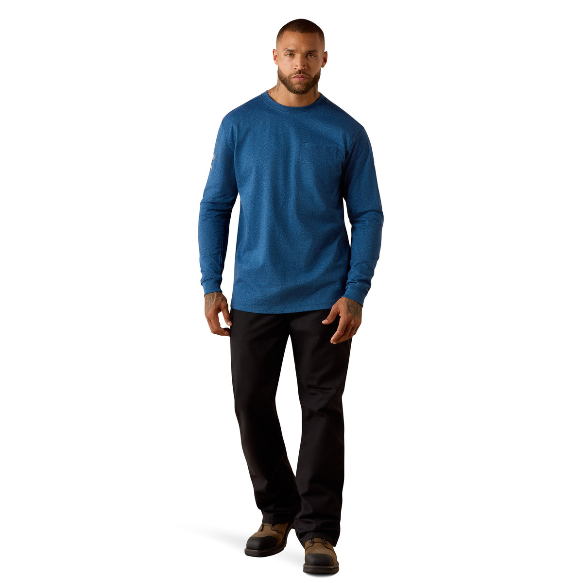 Ariat Men's FR Air Bolt Long Sleeve T-Shirt