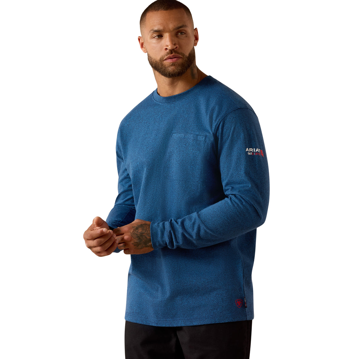 Ariat Men's FR Air Bolt Long Sleeve T-Shirt