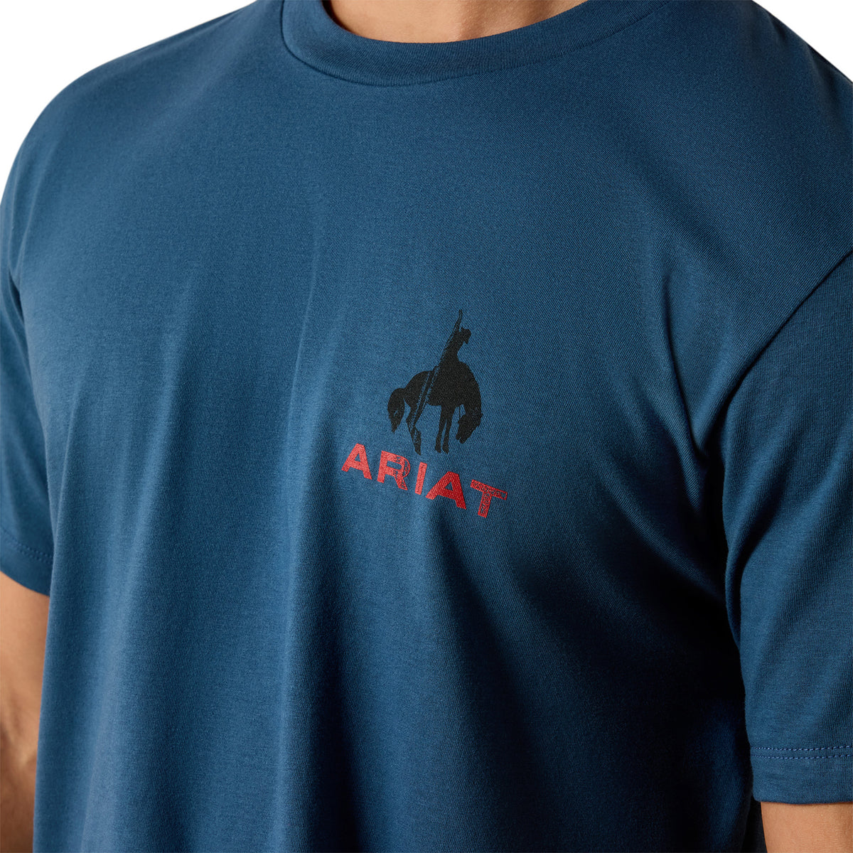 Ariat Men's Flag Bronco Classic Fit T-Shirt T-Shirts Ariat