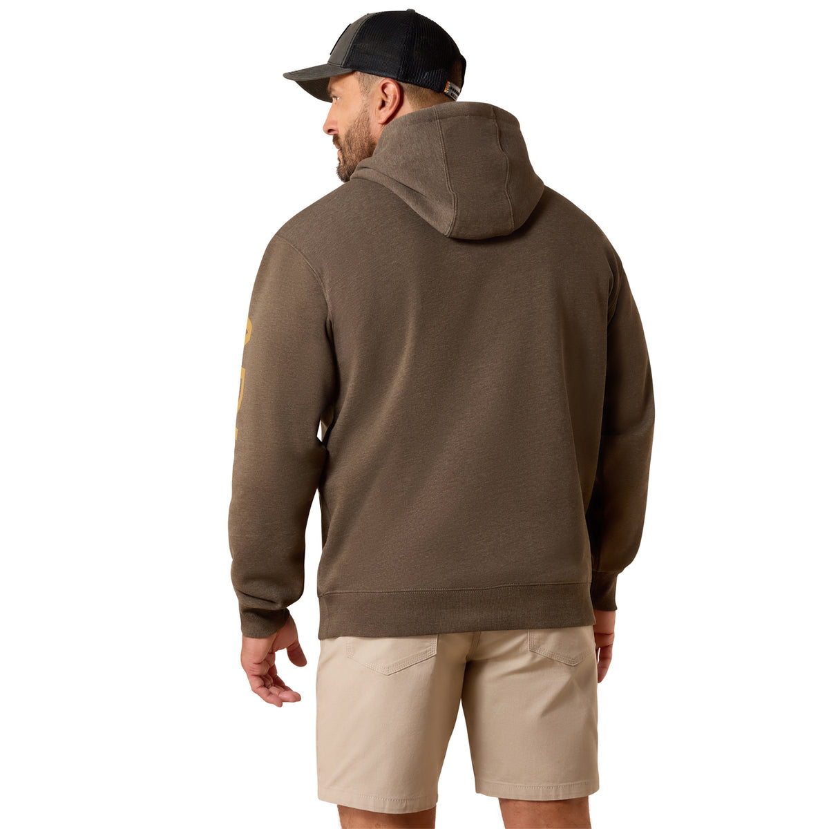 Ariat Men's Rebar Lightweight Logo Hoodie Sweatshirts & Hoodies Ariat