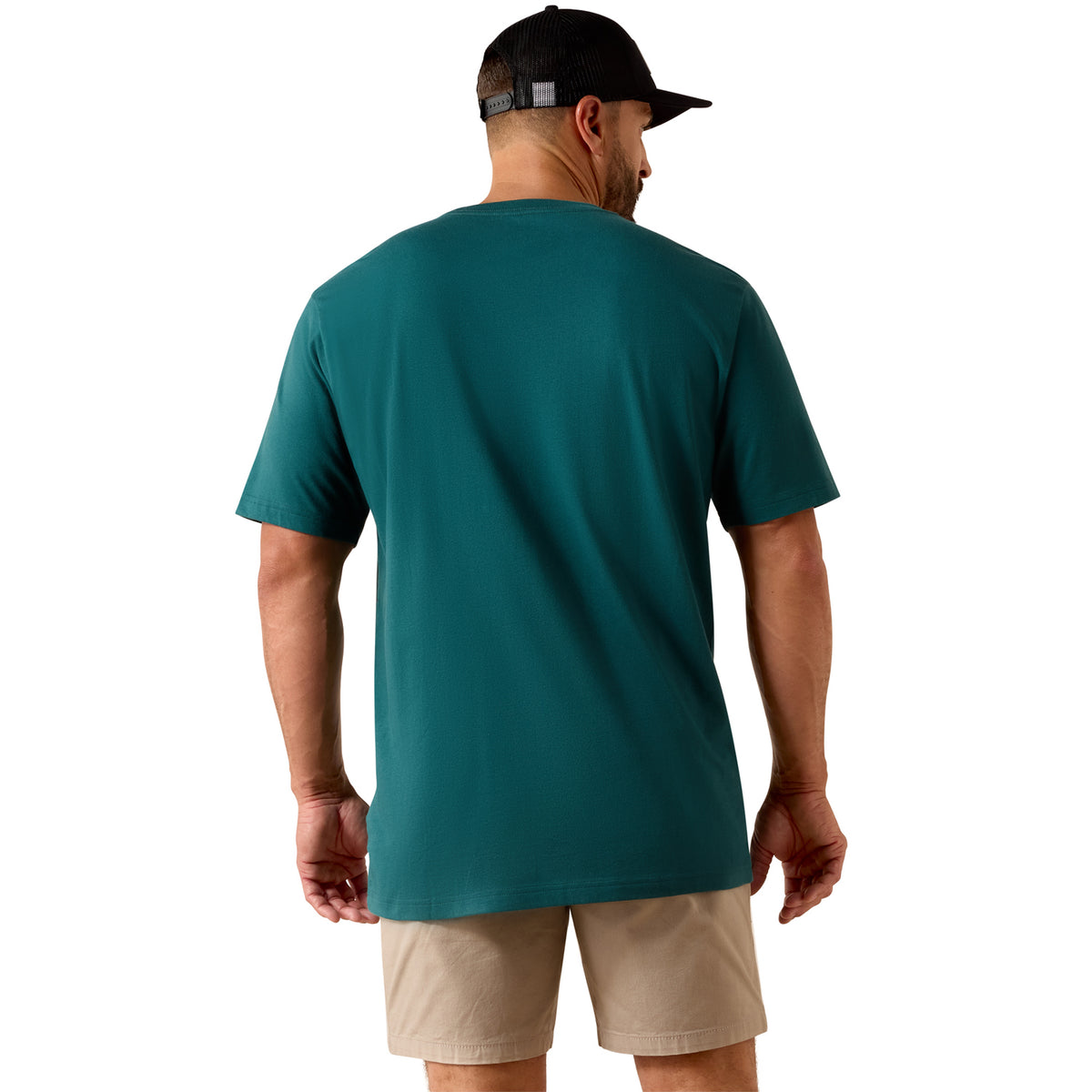 Ariat Men's Rebar Cotton Strong Standard Pocket T-Shirt T-Shirts Ariat