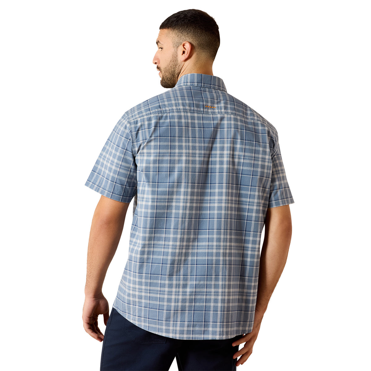 Ariat Men's Rebar Made Tough DuraStretch Work Shirt Work Shirts Ariat