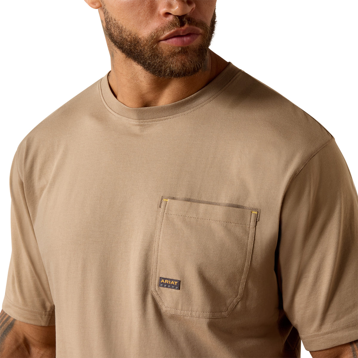 Ariat Men's Rebar Workman Born For This T-Shirt T-Shirts Ariat