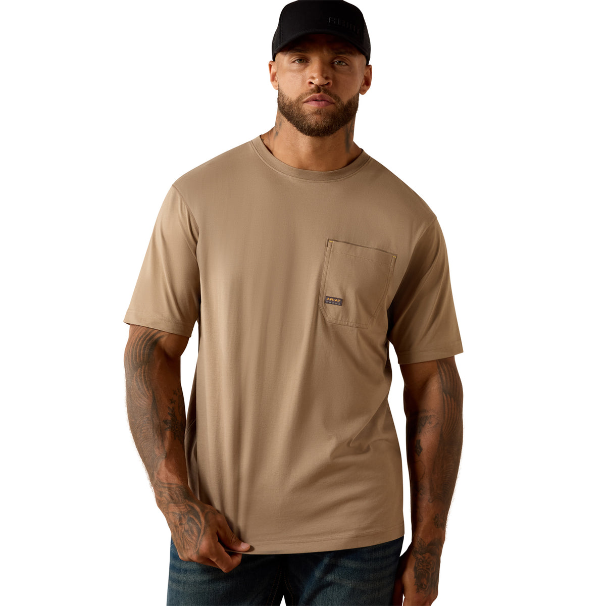Ariat Men's Rebar Workman Born For This T-Shirt T-Shirts Ariat