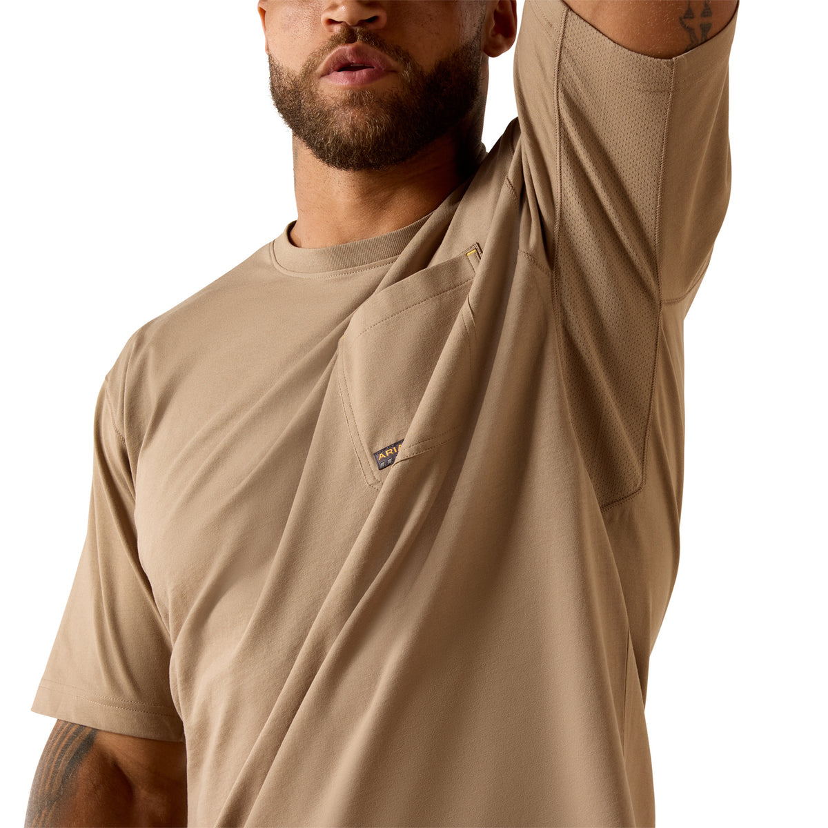Ariat Men's Rebar Workman Born For This T-Shirt T-Shirts Ariat