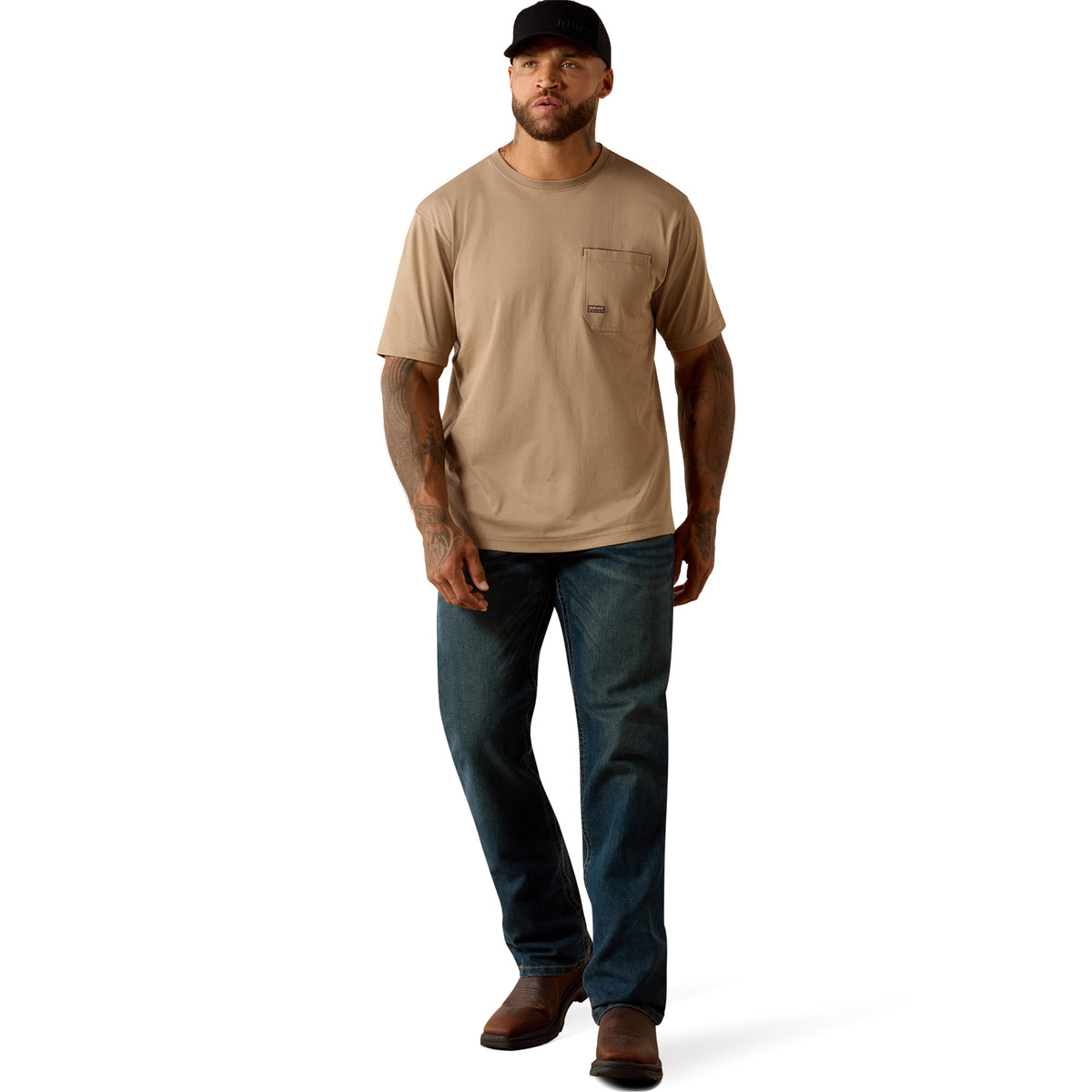 Ariat Men's Rebar Workman Born For This T-Shirt T-Shirts Ariat