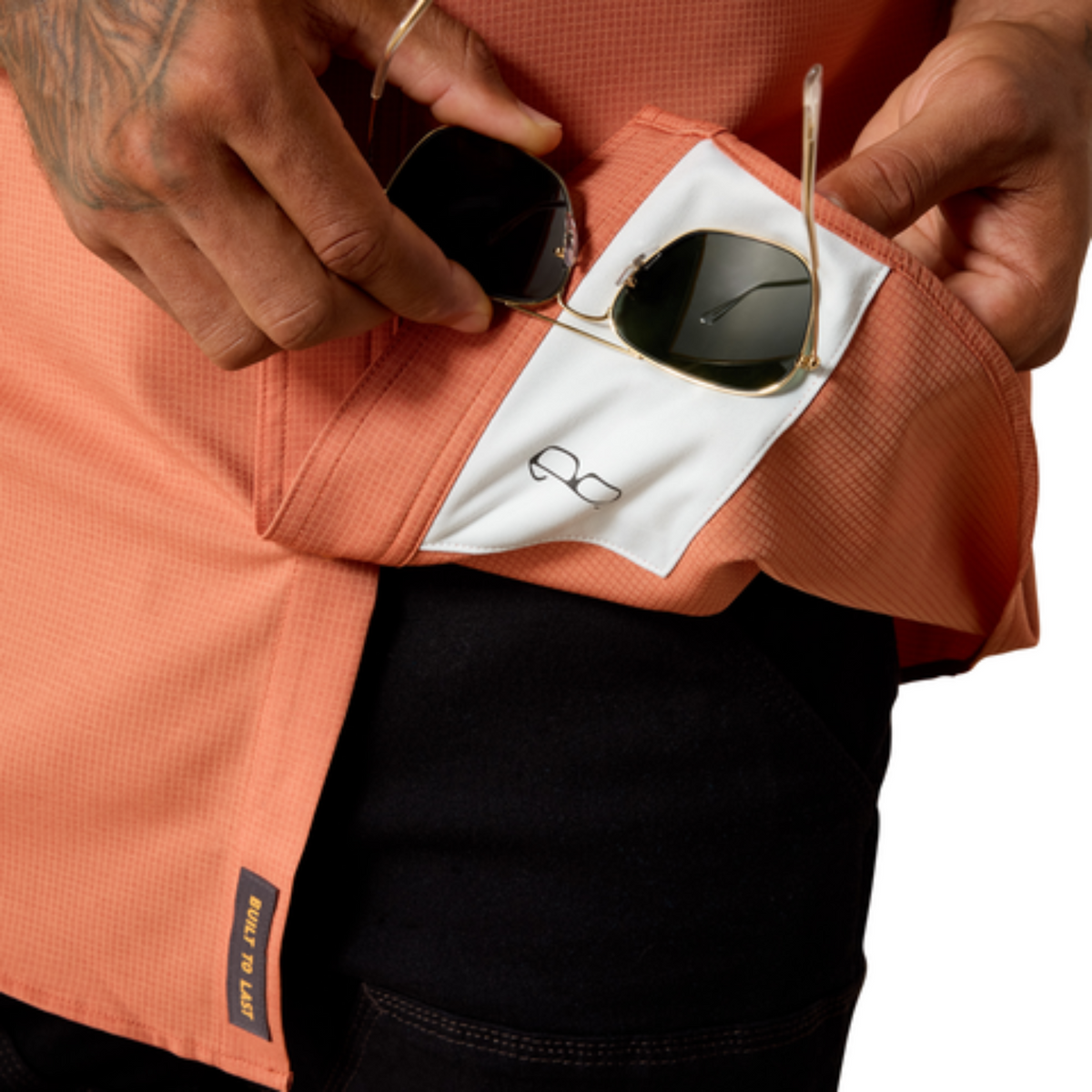 Ariat Men's Rebar Made Tough VentTEK DuraStretch Work Shirt - Work World - Workwear, Work Boots, Safety Gear