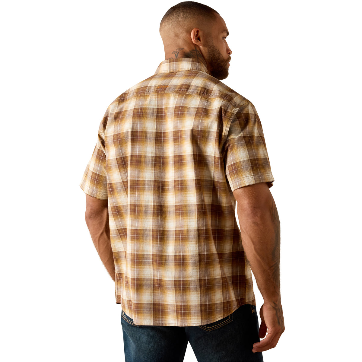 Ariat Men's Reba DuraStretch Short Sleeve Work Shirt Work Shirts Ariat