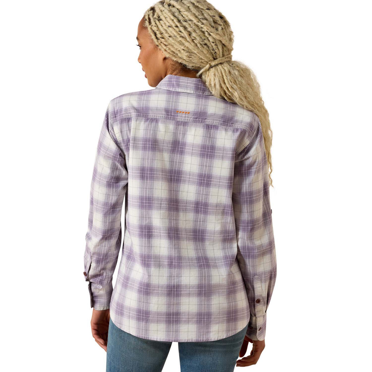 Ariat Women's Rebar Made Tough DuraStretch Work Shirt Work Shirts Ariat