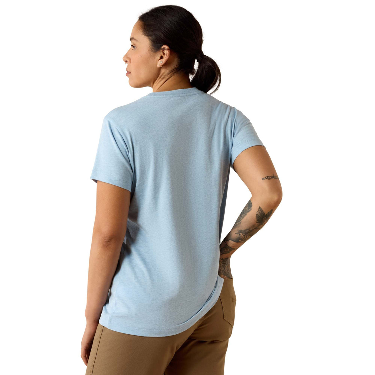 Ariat Women's Rebar CottonStrong™ Space Dye Short Sleeve T-Shirts T-Shirts Ariat